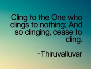 Cling To Nothing